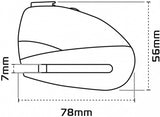 oxford-xa7-screamer-motorcycle-alarm-disc-lock-black-fluo