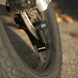 Oxford Titan 10mm Pin Motorcycle Disc Lock Black (Incl. Pouch)