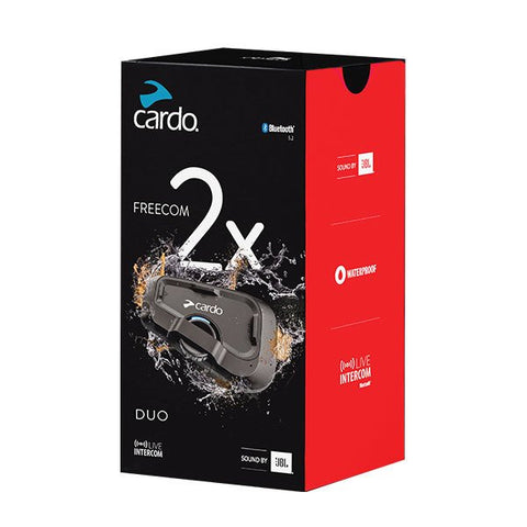 Cardo Freecom 2x duo