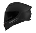 SGI Venom Matt Black Full Face Helmet