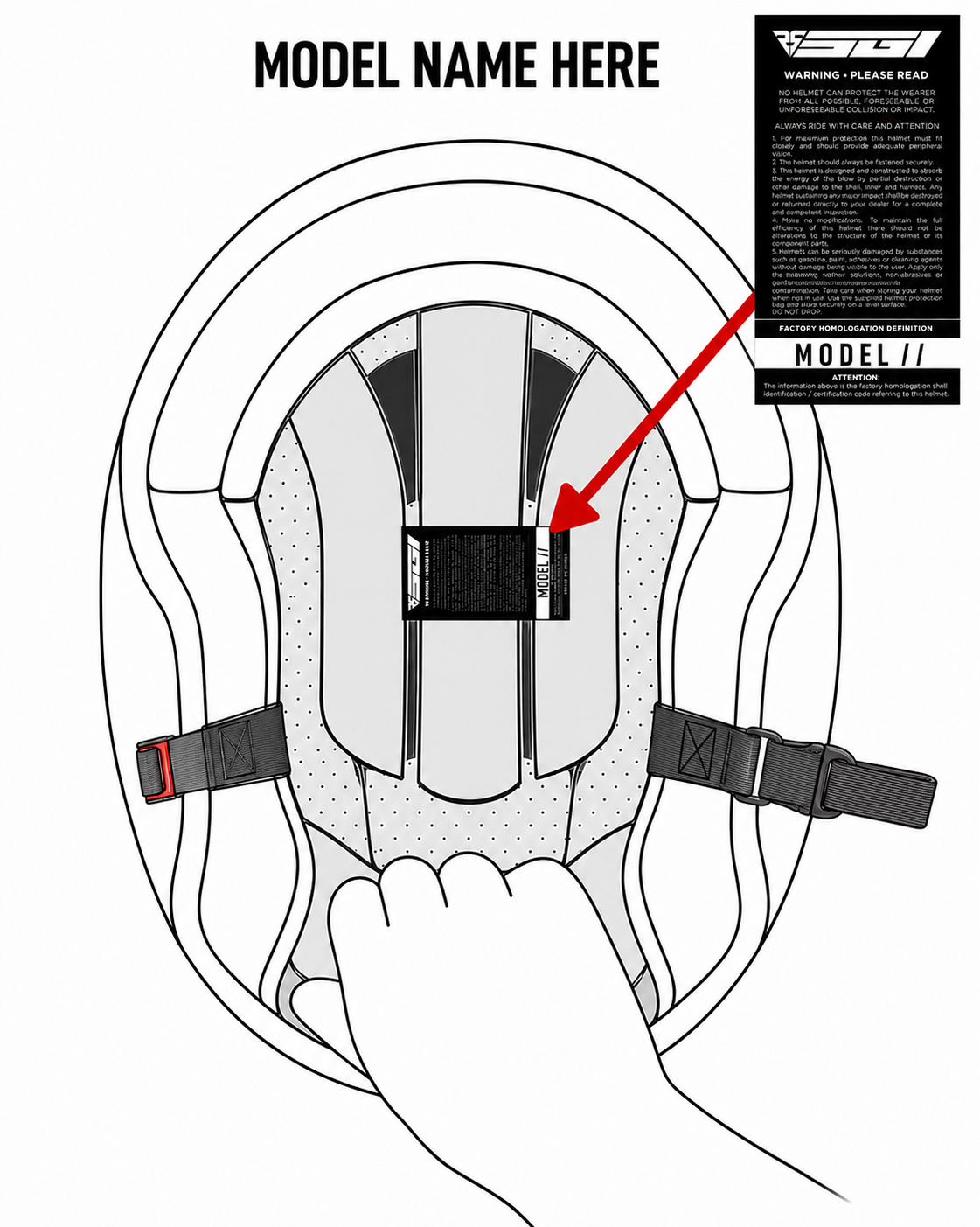 helmet-liner-label