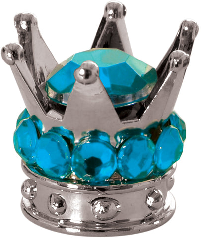 Oxford Junior Crown Valve Caps Blue