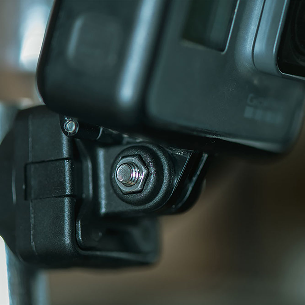 Een van de beste action camera mounts die ik ooit gebruikt heb Een van de beste action camera mounts die ik ooit gebruikt heb