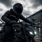 SGI Encounter Raptor Gun-Metal Motorcycle Helmet