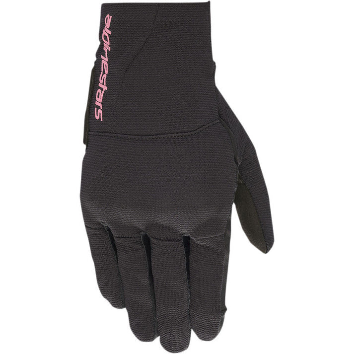 Alpinestars Stella Reef Black/Pink Motorcycle Gloves