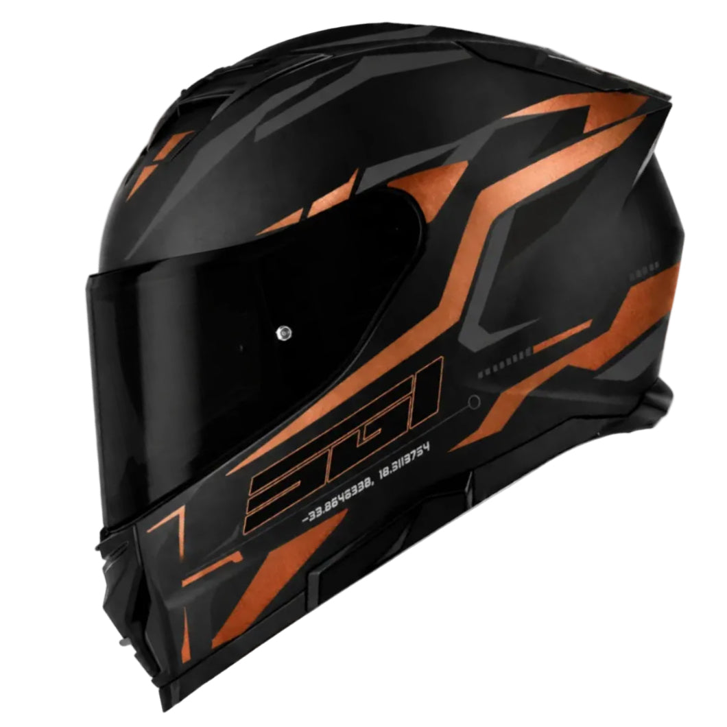 Motorcycle Helmets | South Africa Best Motorbike Helmet Range | SGI