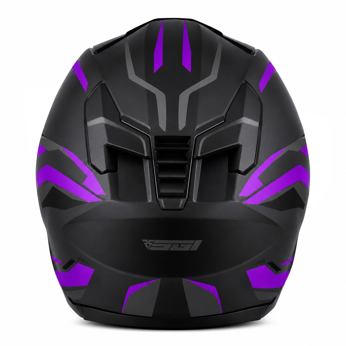 SGI Venom Apex Purple Full Face Motorcycle Helmet
