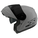 SGI Fusion Grey Modular Motorcycle Helmets