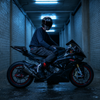 SGI Phantom Carbon Fibre Motorcycle Helmet