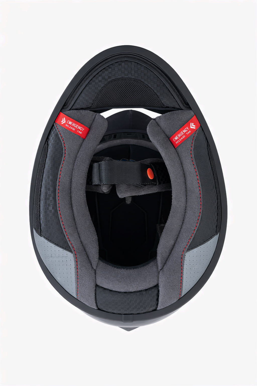 SGI Phantom Carbon Fibre Motorcycle Helmet