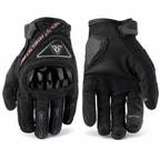 black-motorcycle-gloves