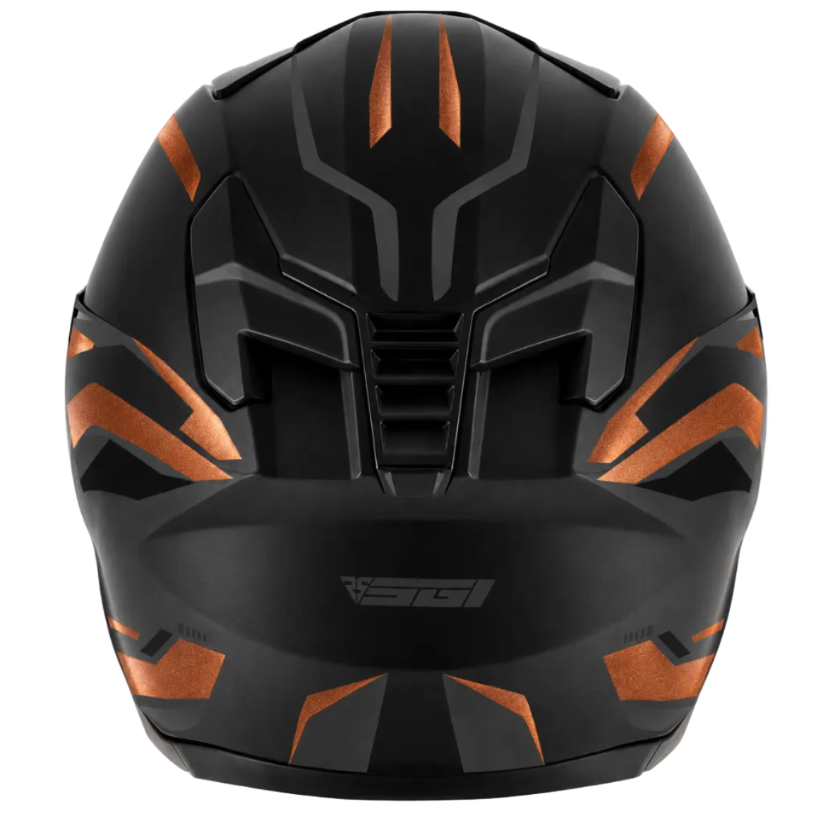 SGI Venom Apex Copper Full Face Motorcycle Helmet