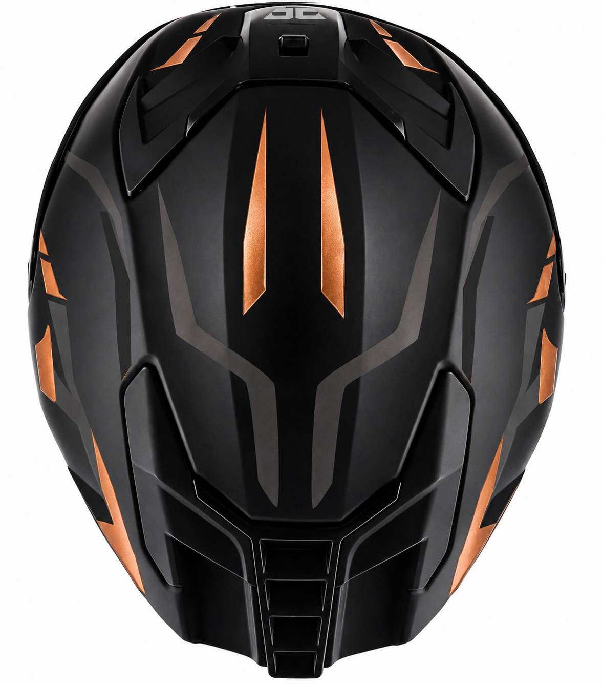 SGI Venom Apex Copper Full Face Motorcycle Helmet