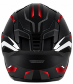 SGI Venom Apex Metallic Red Full Face Motorcycle Helmet