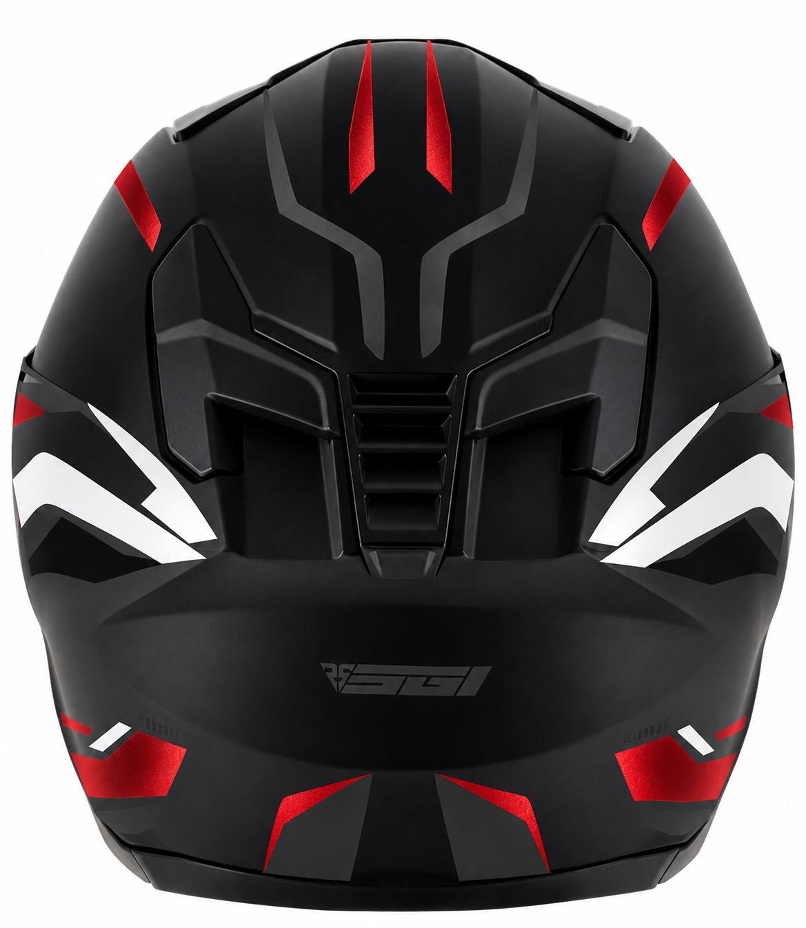 SGI Venom Apex Metallic Red Full Face Motorcycle Helmet