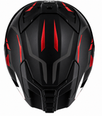 SGI Venom Apex Metallic Red Full Face Motorcycle Helmet