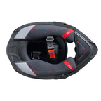 SGI Venom Matt Black Full Face Helmet