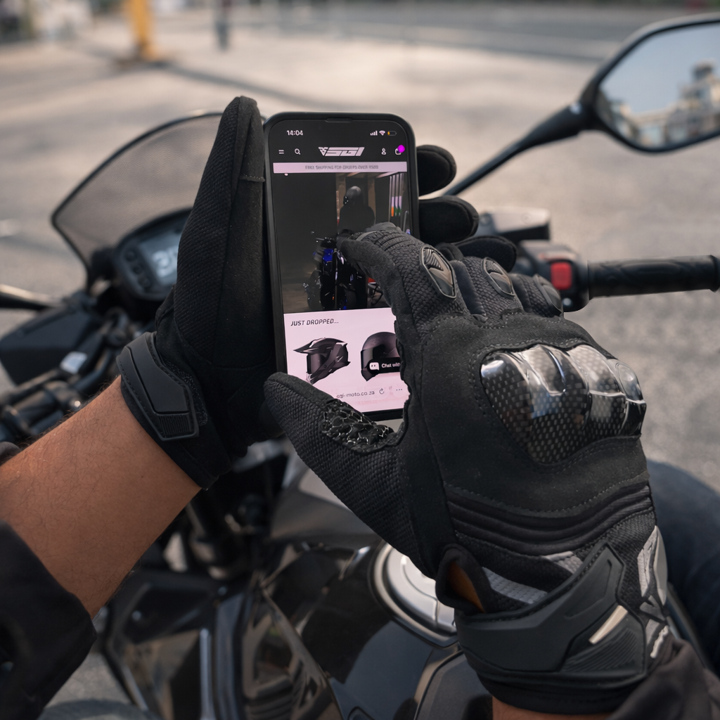 SGI Bolt Motorcycle Gloves