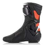 Alpinestars SMX-Plus V2 Black/White/Red Fluo Motorcycle Boots