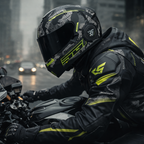 SGI Encounter Trooper Fluo Motorbike Helmet