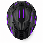 SGI Venom Apex Purple Full Face Motorcycle Helmet