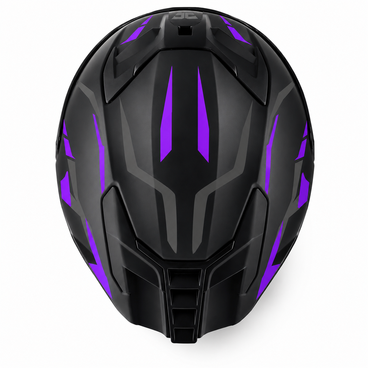 SGI Venom Apex Purple Full Face Motorcycle Helmet