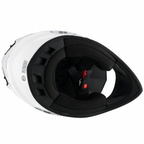 SGI Vortex MX Gloss White Motocross Helmet